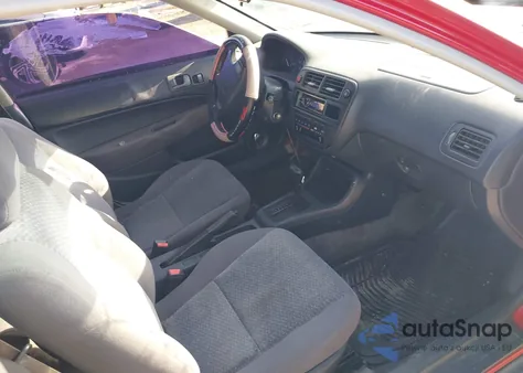 1998 Honda Civic Dx из США, поврежденный, VIN 1HGEJ622XWL019331